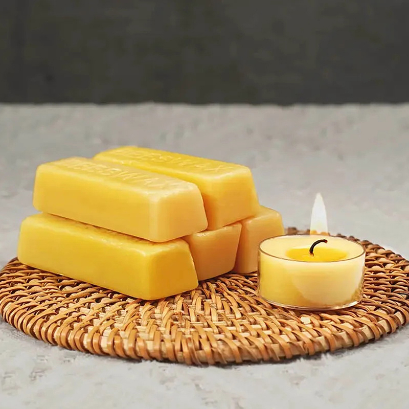 4/8pcs Pure Beeswax Blocks, Hi - đánh giá và giá Candle Making With Beeswax