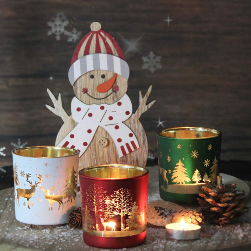 Christmas Glass Vessels for Sc - đánh giá và giá Candle Making Jars Wholesale