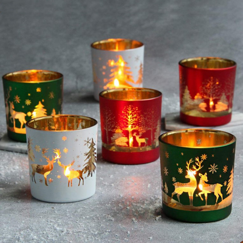 Christmas Glass Vessels for Sc - đánh giá và giá Candle Making Jars Wholesale