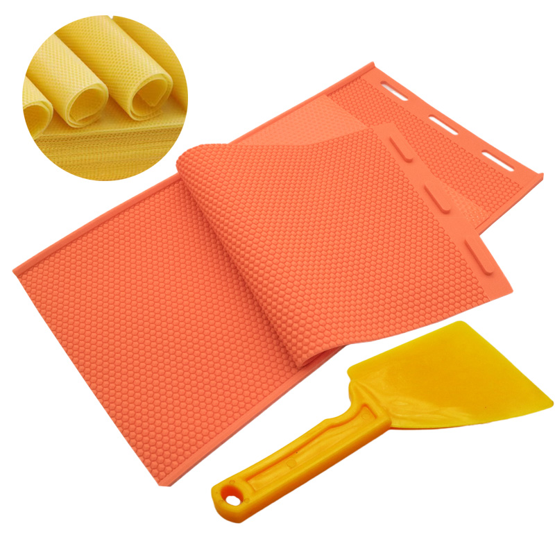Beeswax Press Sheet Mold Soft  - đánh giá và giá Candle Making With Beeswax