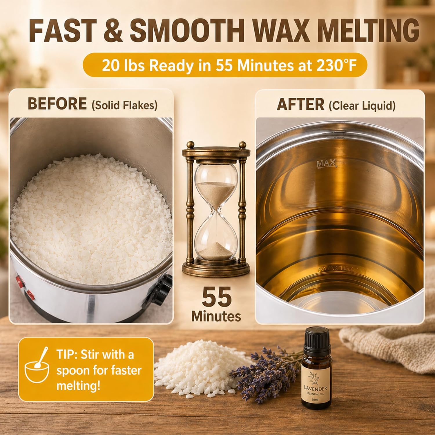 10L Wax Melter for Candle Maki - đánh giá và giá Candle Making Tempe