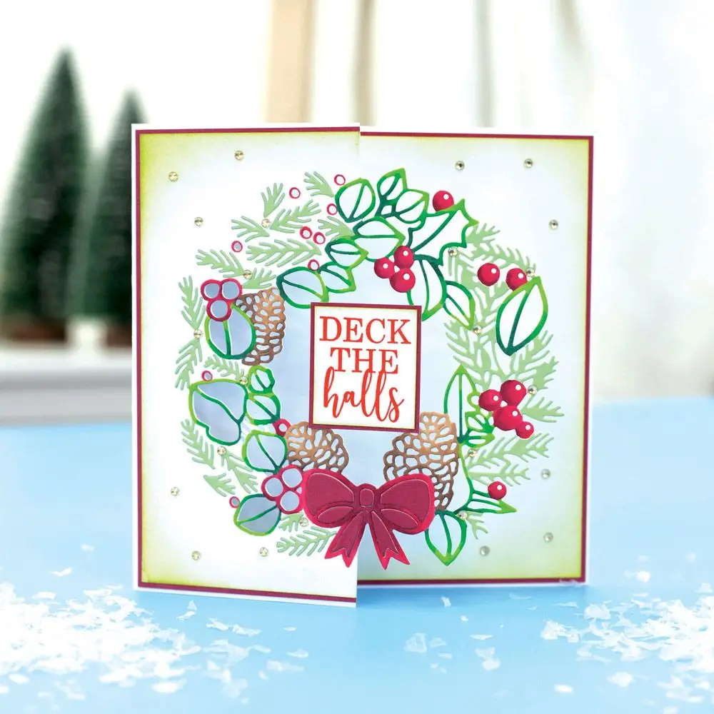 Winter Snowflake Yuletide Wrea - đánh giá và giá Candle Making Tempe
