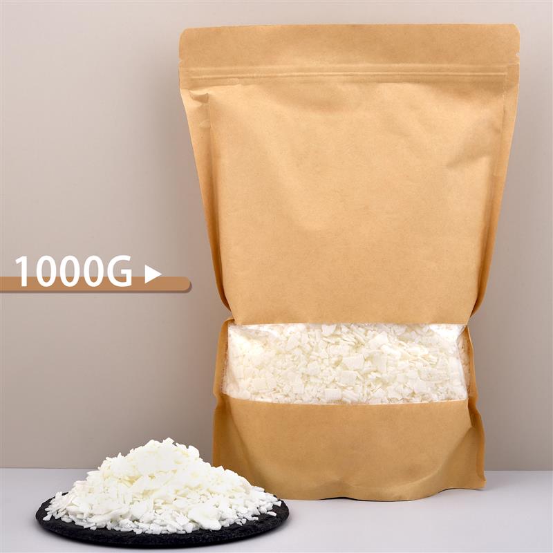 100/500g/1kg Pure Soy Wax Para - đánh giá và giá Candle Making Activity