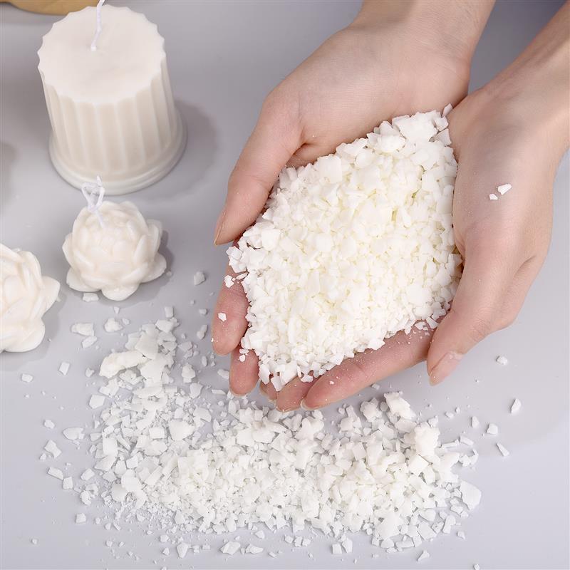 100/500g/1kg Pure Soy Wax Para - đánh giá và giá Candle Making Activity