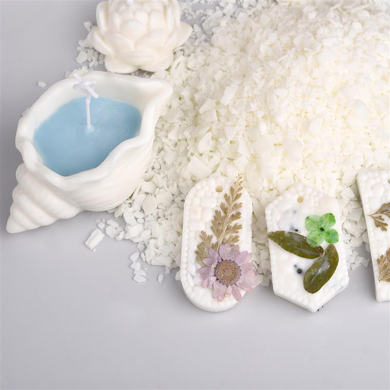 100/500g/1kg Pure Soy Wax Para - đánh giá và giá Candle Making Activity