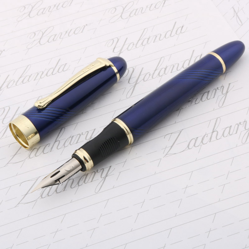Sang Trọng Jinhao 450 Bút Máy  - đánh giá và giá Zebra Pen Sarasa