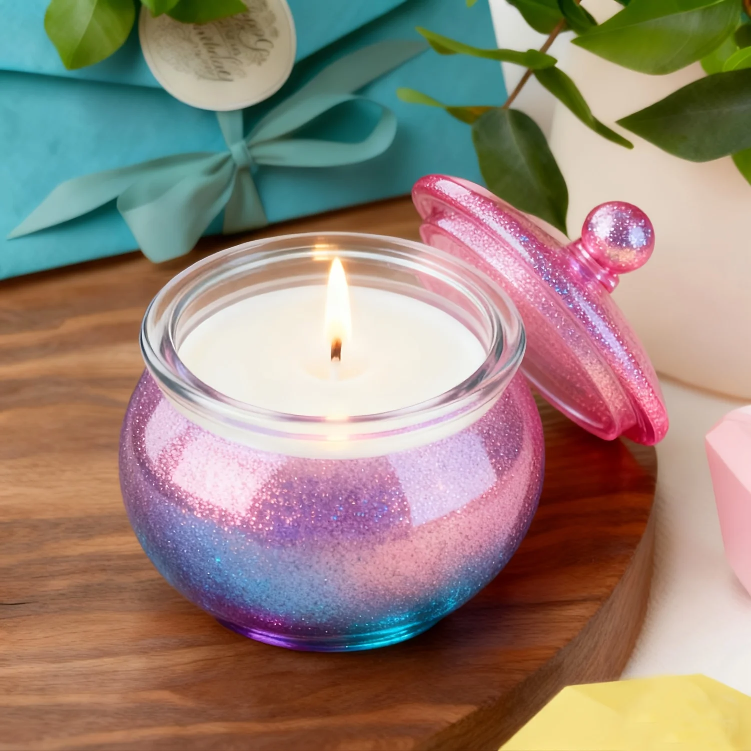 1 set of round resin can molds - đánh giá và giá Candle Mold Silicone