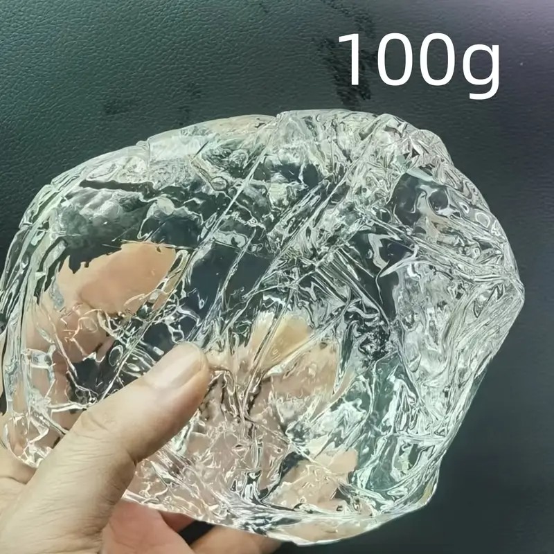 Transparent Crystal Wax, Jelly - đánh giá và giá Candle Making With Beeswax